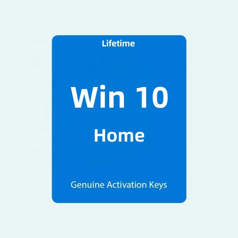 Globally Win 10 Home Key Digital 100% Online Activation Win 10 Home License Key By Ali Chat Page And Send By Email