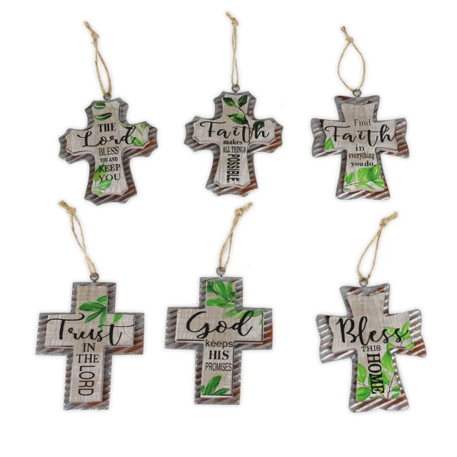 Деревянные украшения MDF cross орнамент для домашнего декора