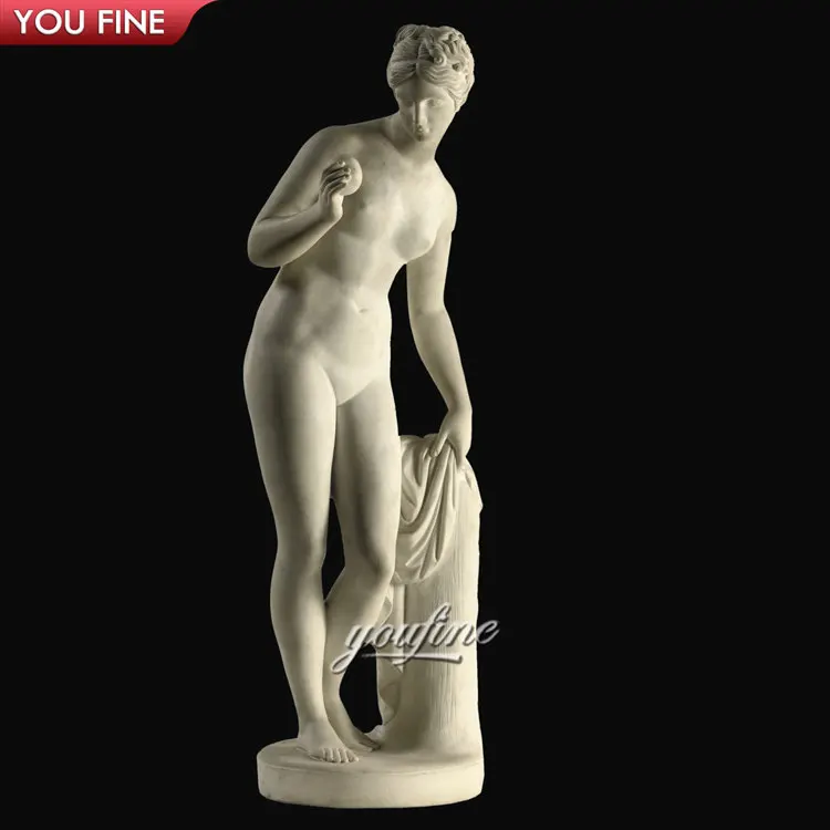Garden Life Size Polishing Marble Venus Priapus Statue