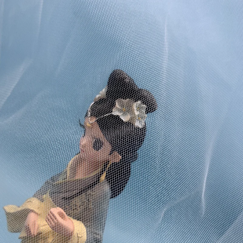 Not Easy To Wrinkle Mosquito Net Mosquito Fabrics Strong Net Mesh Fabric Ultralight