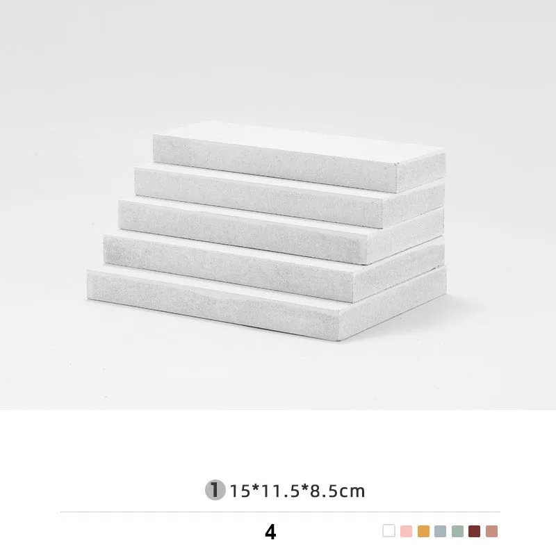 33designs Cube Photography Props Sets Backdrops For Jewellery Food