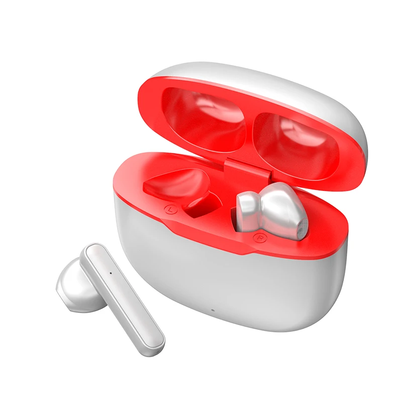 
Universal TWS BTS Earphones with BT5.0 HD Calling Automatic Connection Feature Type-C Original TWS Earbuds 