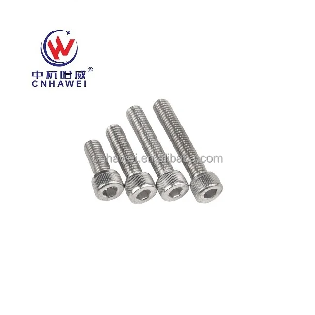 ISO 4762 partial thread screw Hexagon socket head cap screw