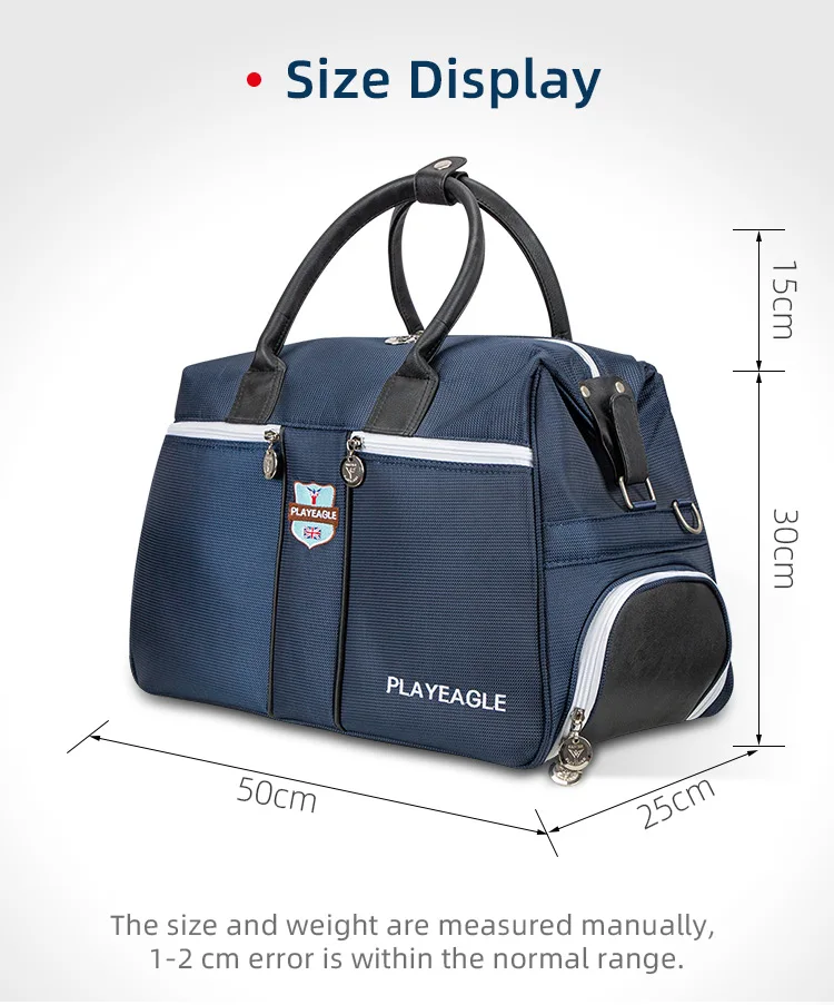 PLAY EAGLE Golf Boston сумка с мешком на заказ сумка для гольфа холщовая дорожная сумка для гольфа