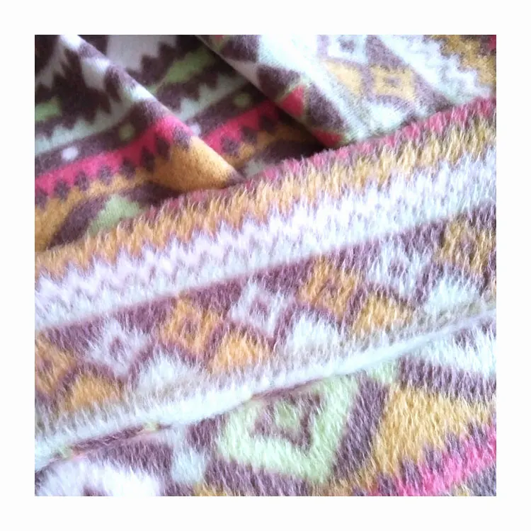 Hot selling amazing pattern printed polar fleece baby blanket use fabric