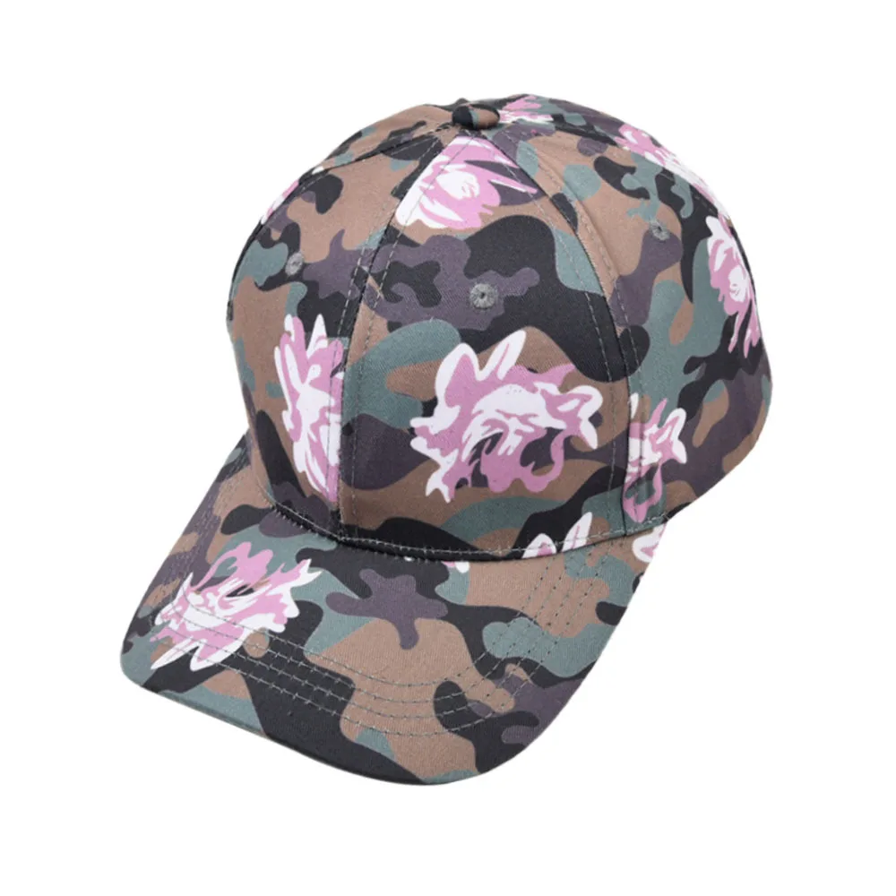 wholesale Hats Leopard Print Trucker Hats Wholesale Baseball Snapback Cap Camo Baseball Cap