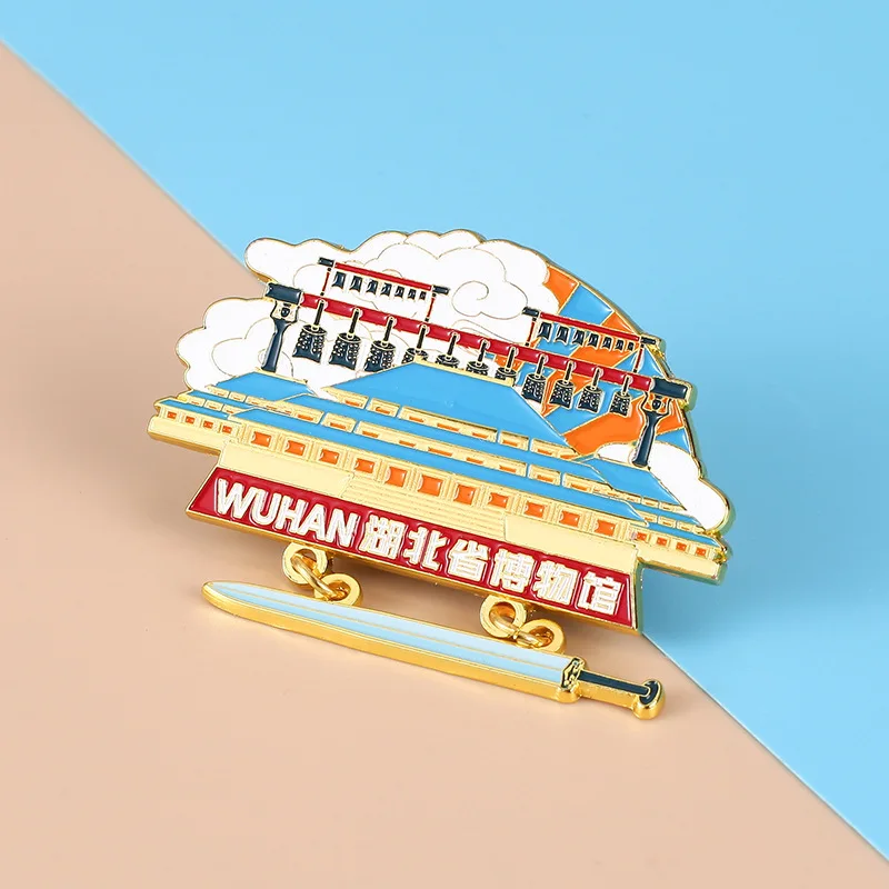 Country City Soft Enamel Metal Anime Fridge Magnet Customised Tourist Souvenir Refrigerator Magnet 3d Cities Fridge Magnet