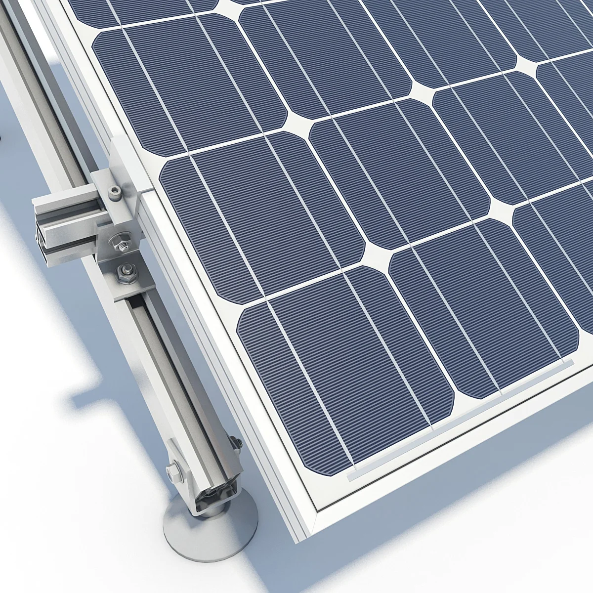 Современная алюминиевая солнечная Монтажная система для жилых помещений оптом