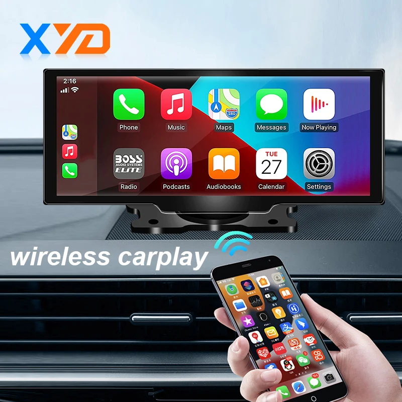 Портативная камера XYD 1080p для вождения автомобиля 10