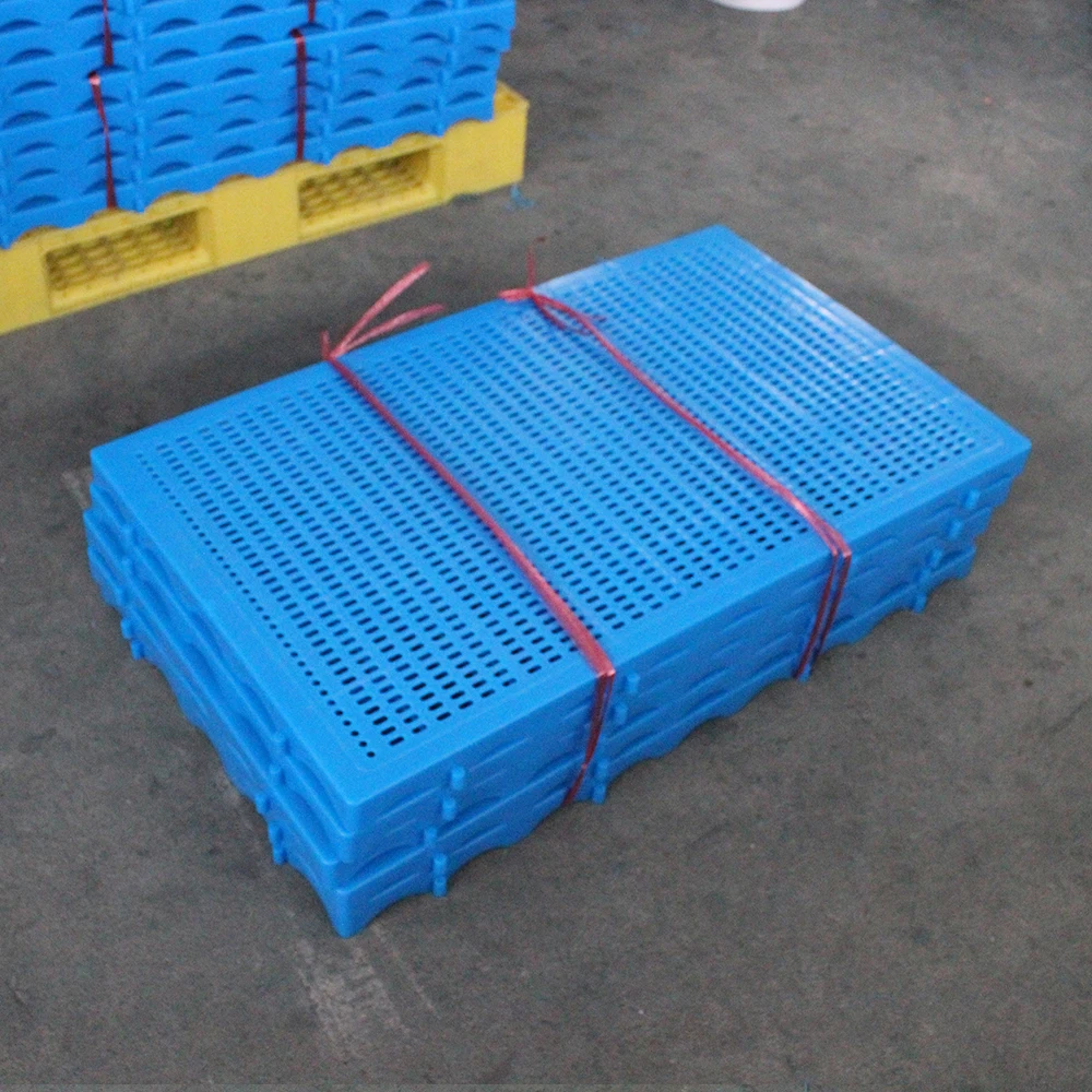 Linhui Paint Booths Manufacturer Moistureproof Board Poultry Warehouse Plastic Slatted Flooring