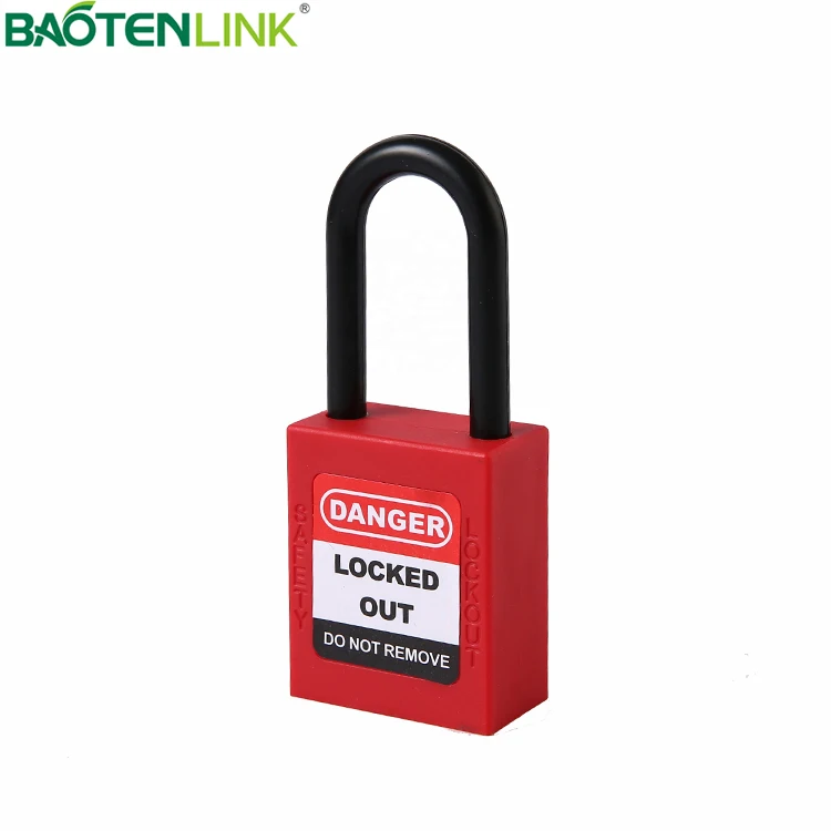 BAOTENG Safety Lockout Combination Industrial Safety Padlock