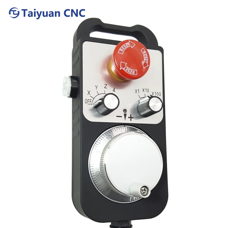 Standard Type 100 PPR 5V DC Cnc machine tools handwheel MPG for CNC Vertical Lathe