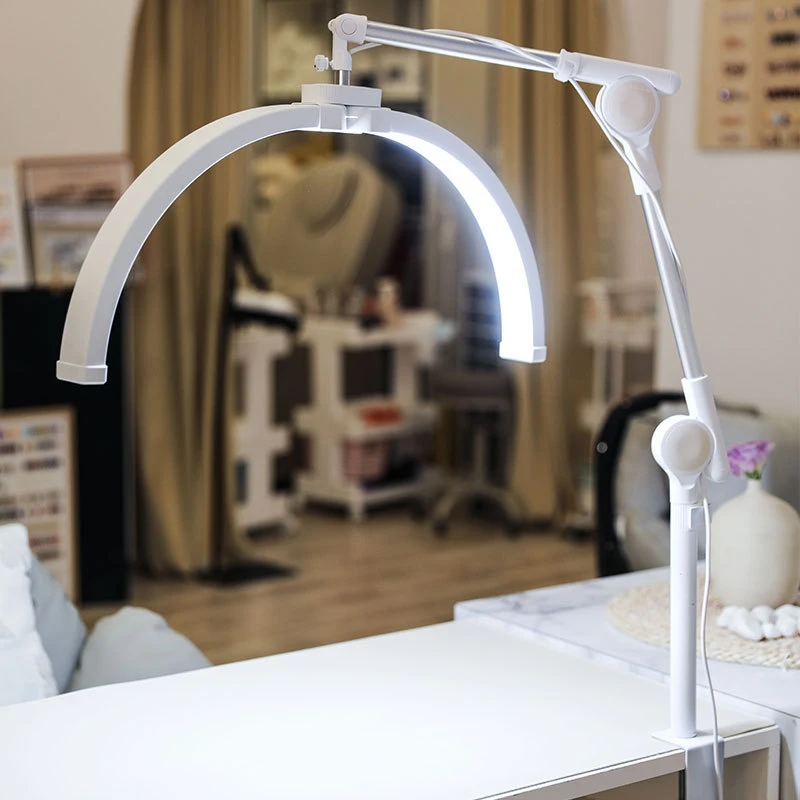 Складная Светодиодная настольная лампа для ногтей 22 дюйма