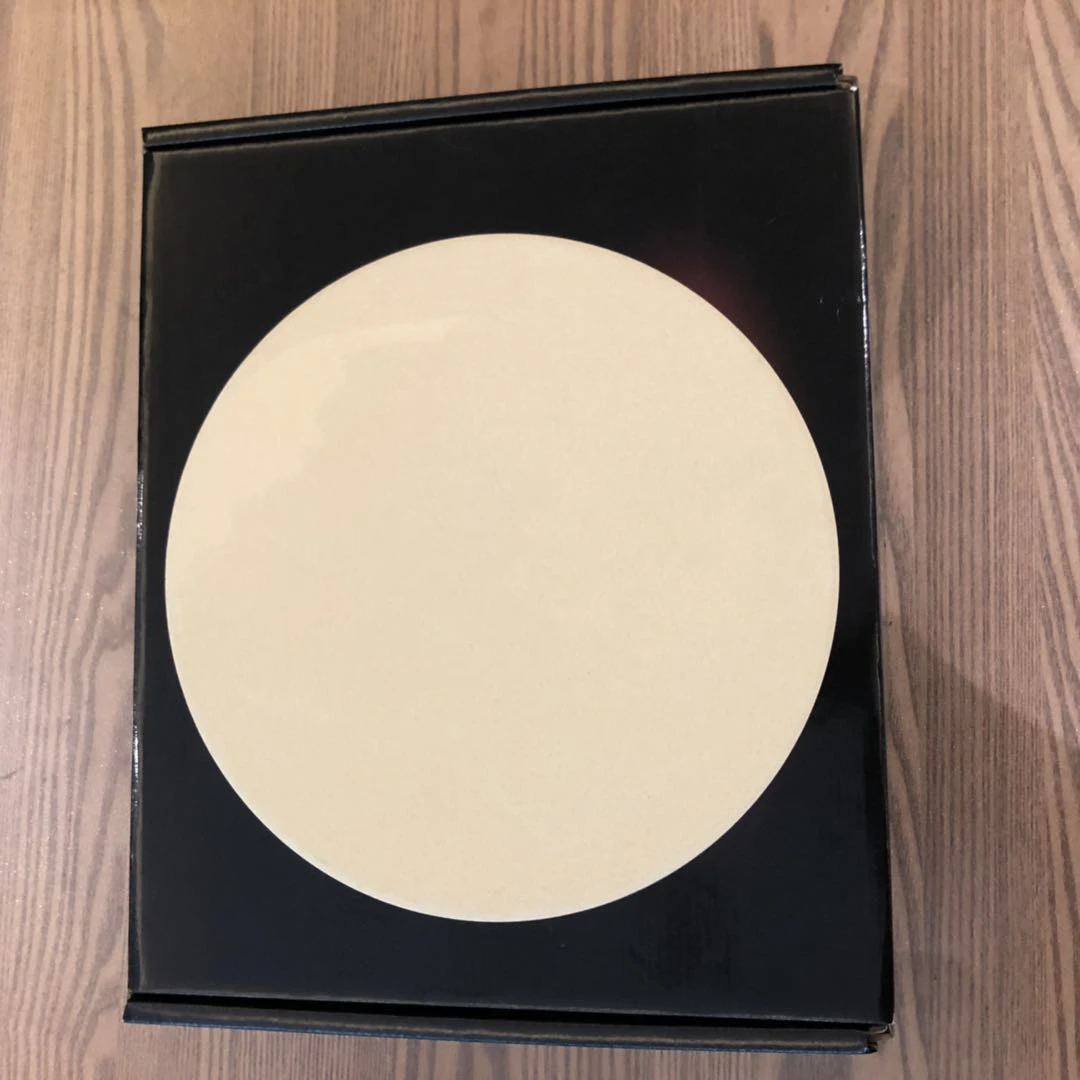 2020 Hot 12.6 inch Round Cordierite Pizza Stone for Pizza
