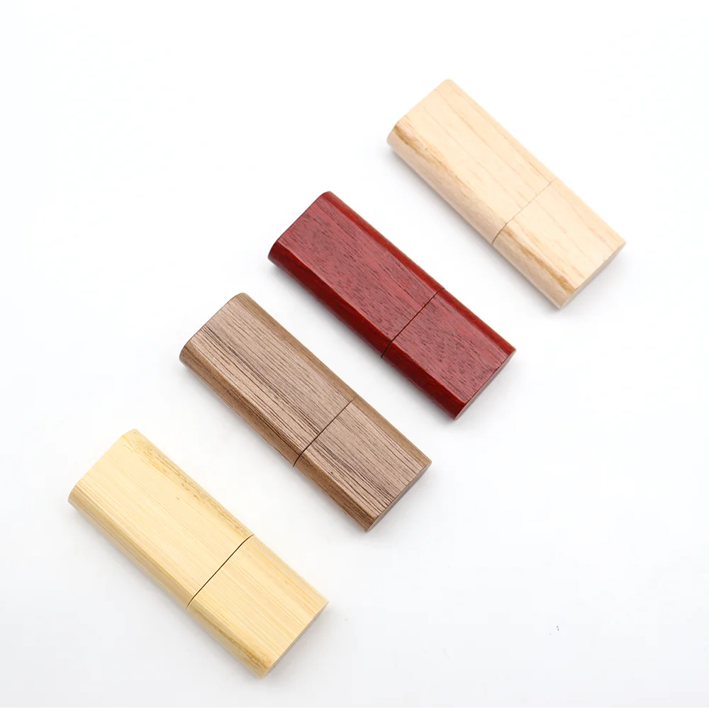 Factory wholesale eco-friendly wooden usb stick 2.0 high quality pen drive custom logo business gift USB Flash Drive