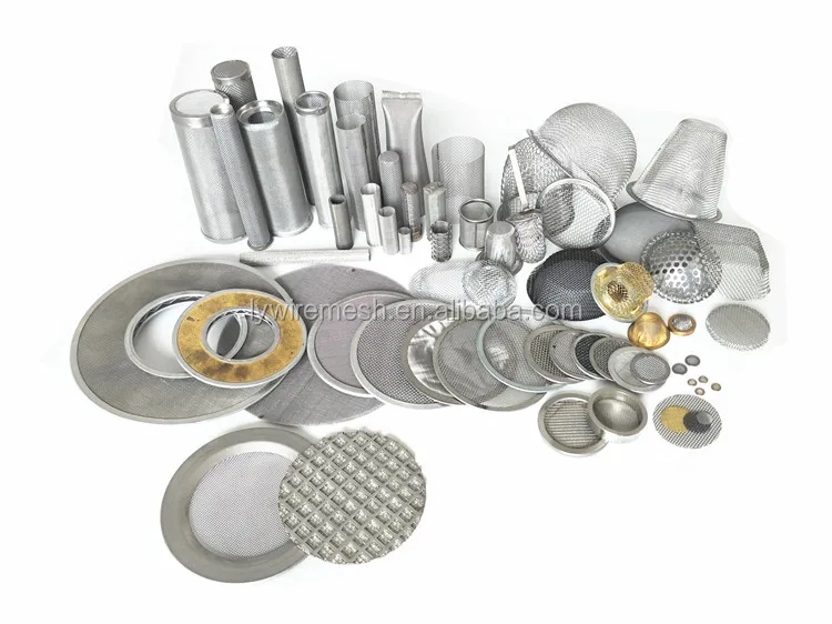 Heat resistant domed mesh screen 316 316L stainless steel filter cap