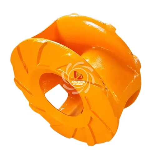 High chrome alloy A05 impeller for sand dredging pump model 12/10 G