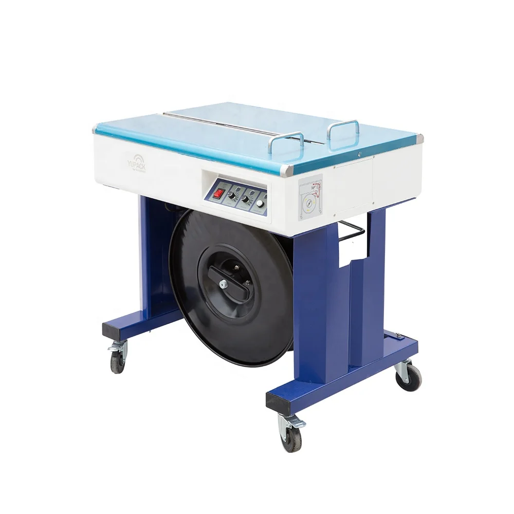 Semi - Automatic Strapping Machine