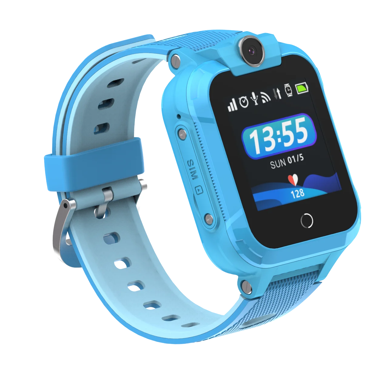 Hot Selling GPS Tracker Kids Smart Watch Tracker APP IP67 Waterproof Swimming Children Smartwatch