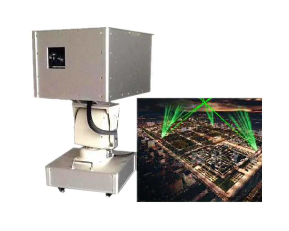 Однолучевой/мульти-лучевой 20 Вт Pangolin зеленого цвета уличный лазерный свет неба