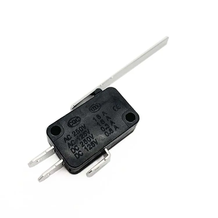 1NO1NC Black Color SPDT Silver Contact Micro Switch 3 Pin