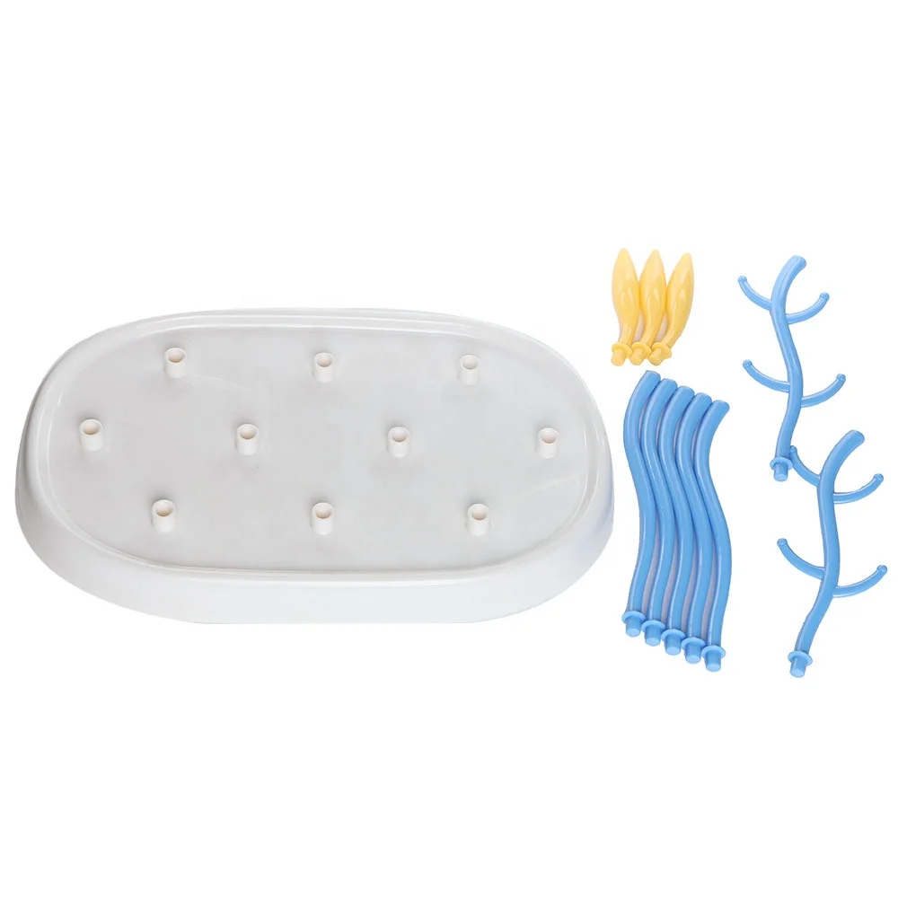 Baby Product Wholesale PP Baby Bottle Holder Baby Bottle Dry Rack with Cover