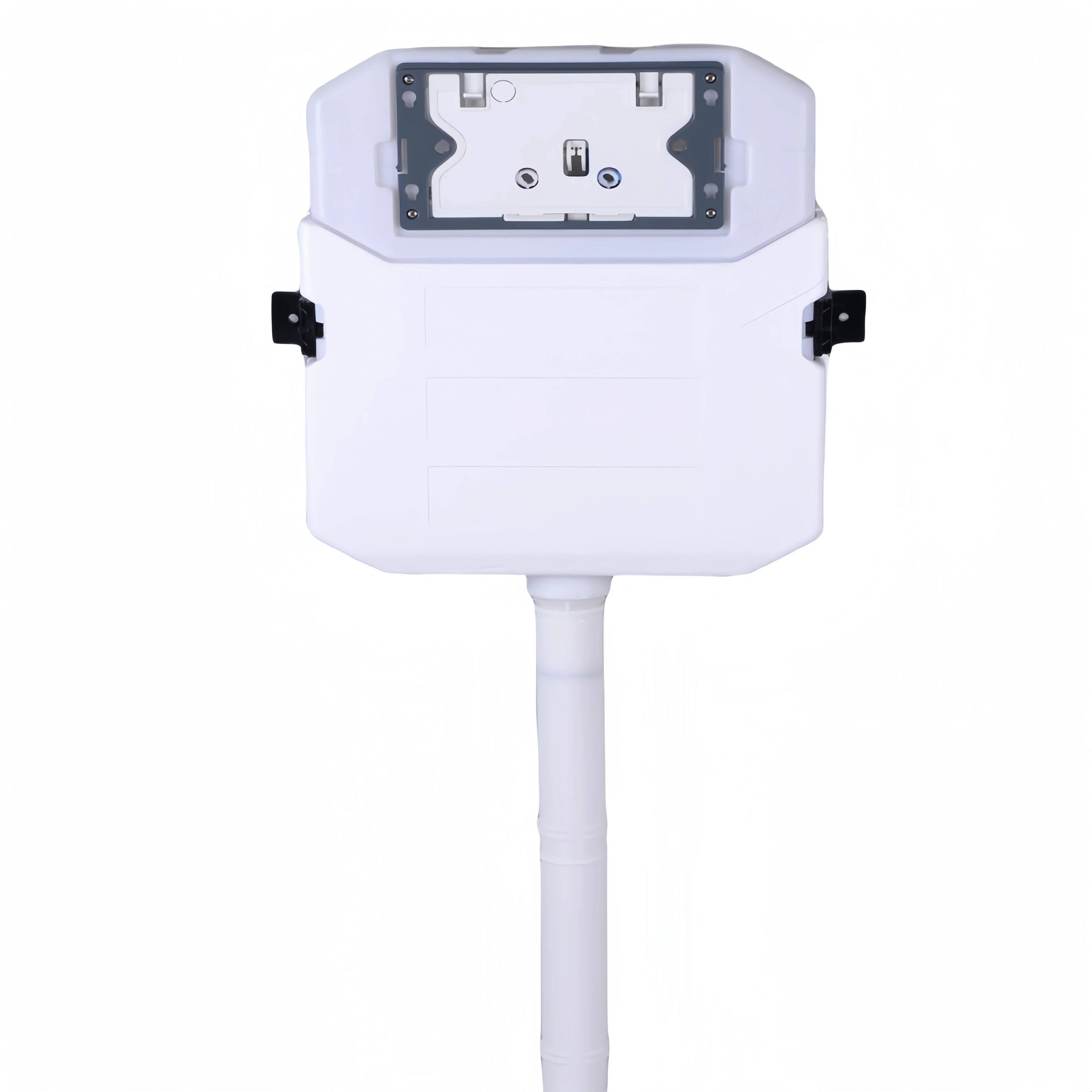 Water saving squatting toilet floor standing cistern  plastic inwall hidden water tank for bathroom