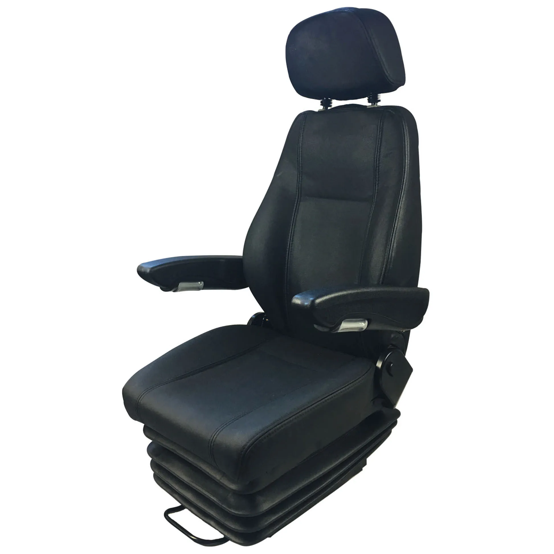 Factory Simple Type Engineering Truck Seat With Height Adjustment