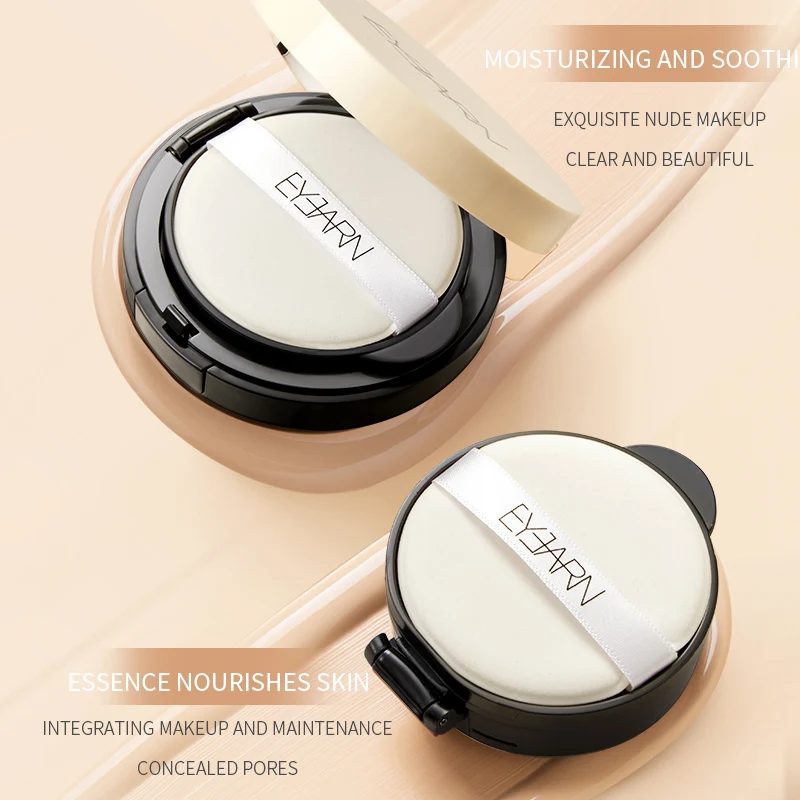 Portable Air Cushion Bb Cream Concealer Lasting Cc Liquid Foundation Even Skin Tone Makeup Base Primer