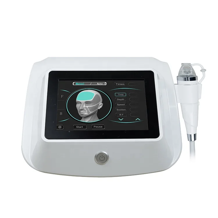 Small Size Portable Radio Frequency Microneedling Machine Fractional Rf Microneedles Beauty Machine OEM ODM Nanoneedling Machine