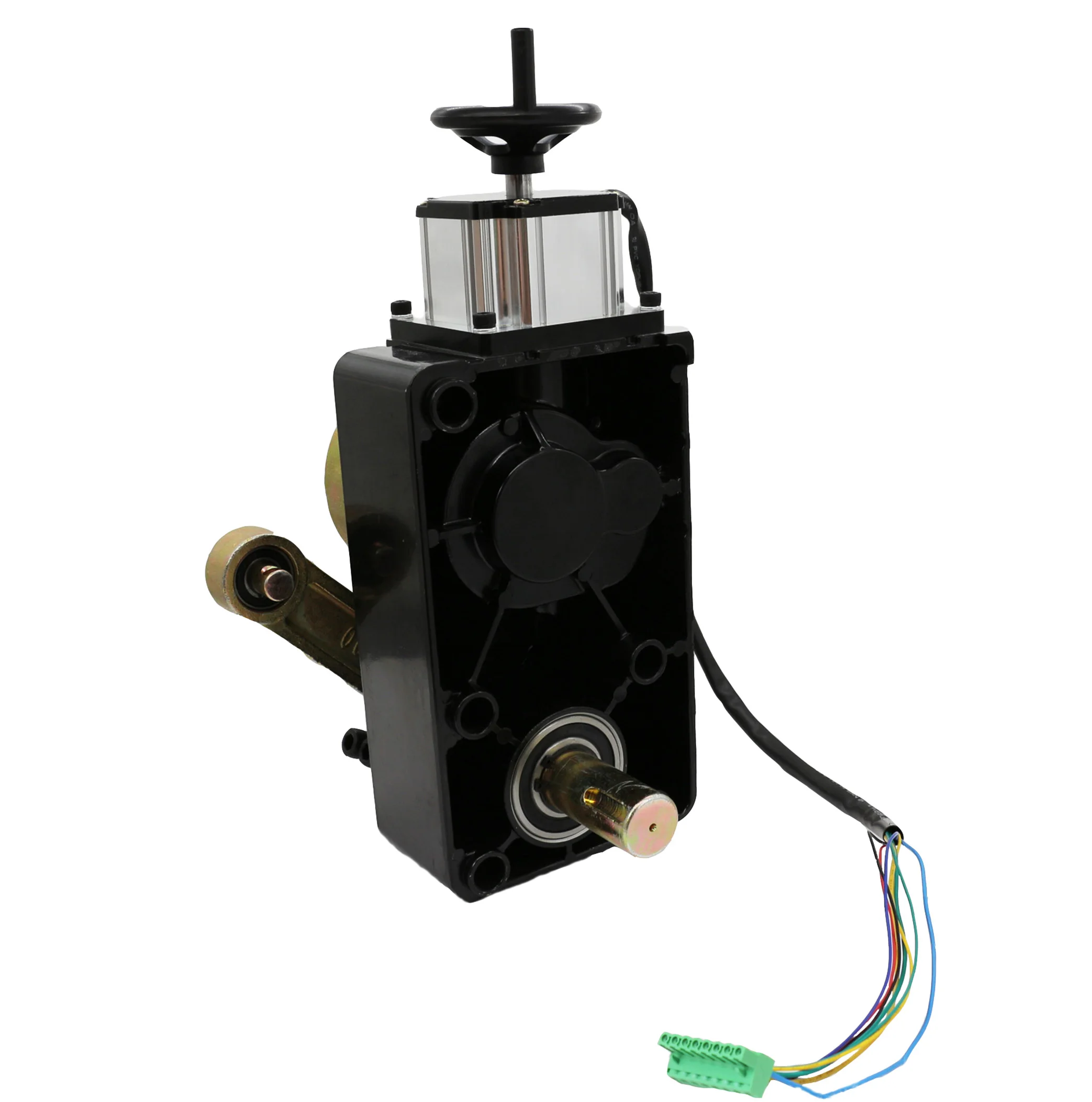 Высокая эффективность 24V 120W 1.5S BLDC система парковки барьер заграждения ворот двигатель