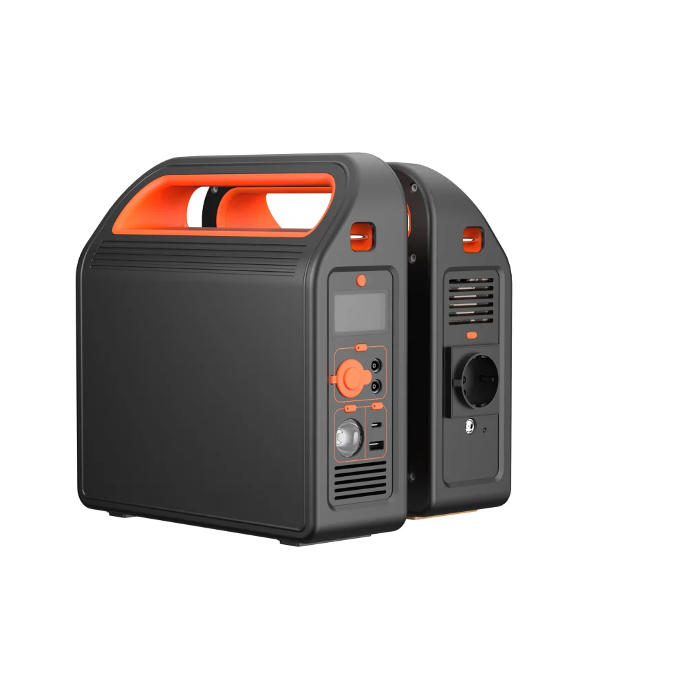 300W Portable Outdoor Battery Car Emergency Power Box Backup Large Capacity Mobile Energy Storage Power Supply Power Station.