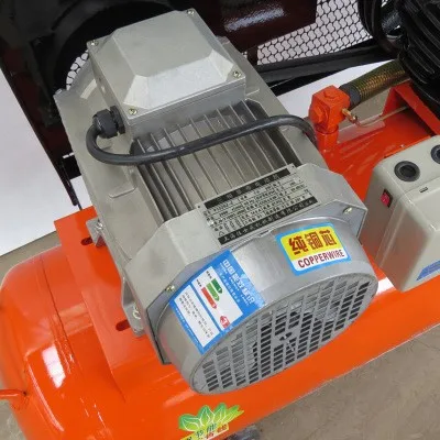 High Quality Portable Piston Air Compressor Pump 2.2 kw 8 bar 9 cfm Industrial Machine