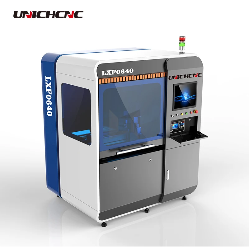0640 portable laser metal cnc mini blade table enclosed laser cutting machine metal price