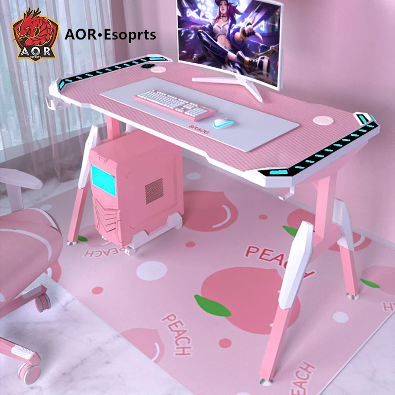 Aor Esports Светодиодная лампа z-образная офисная настольная игровая для компьютерных игр