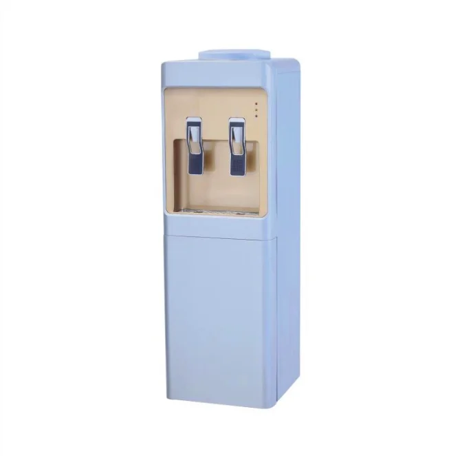Cold and hot water dispenser vertical household warm electronic / compressor refrigeration water dispenser