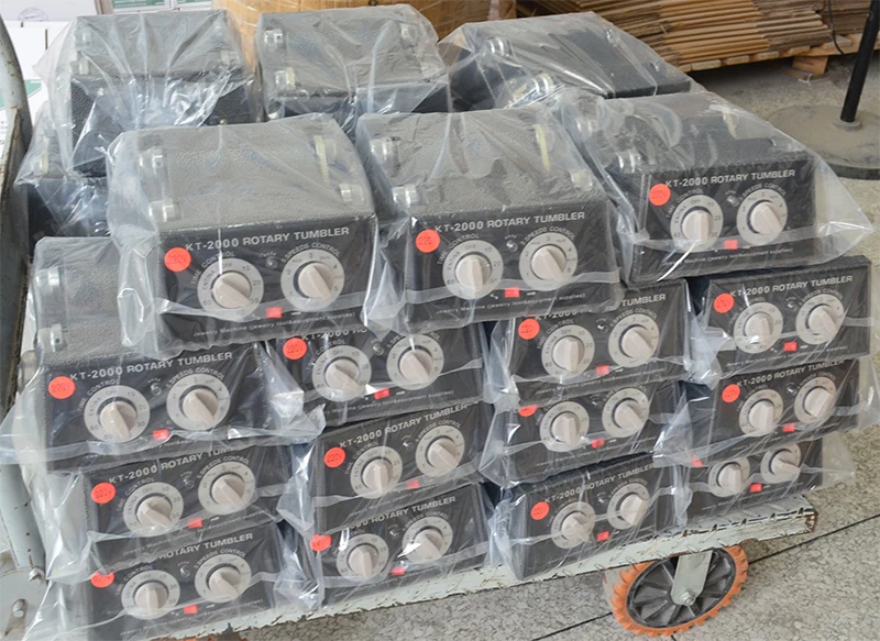 Metal polishing machine Jewelry Making Tools Equipment Rotary Rock Tumbler jewelry mini rotary tumbler