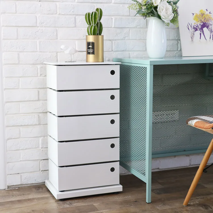 Popular Sale Metal Blue Storage Drawers Filing Drawer Cabinet Office Exquisite Office Cabinet Design