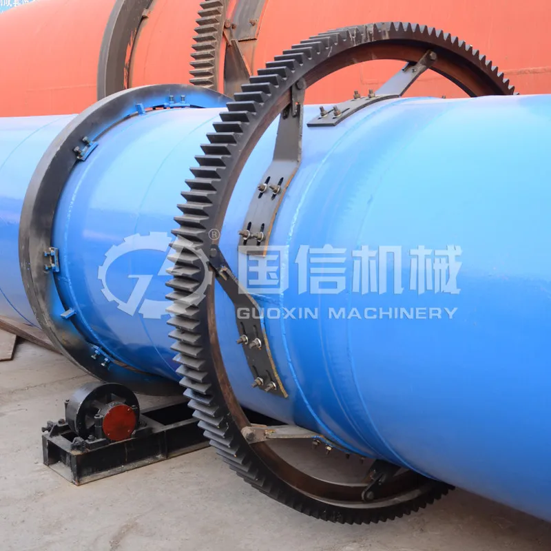 
High Profitable Straw Forage Rotary Dryer Machine Verbena Tumbling Barrel Dehydrator 