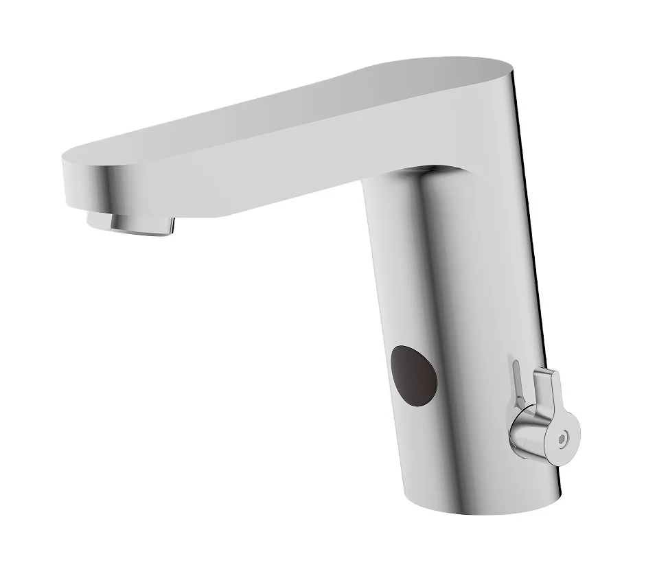 Electronic Infrared Hands Free Stainless Steel Automatic Sensor Basin Taps Touchfree Sensor Faucet