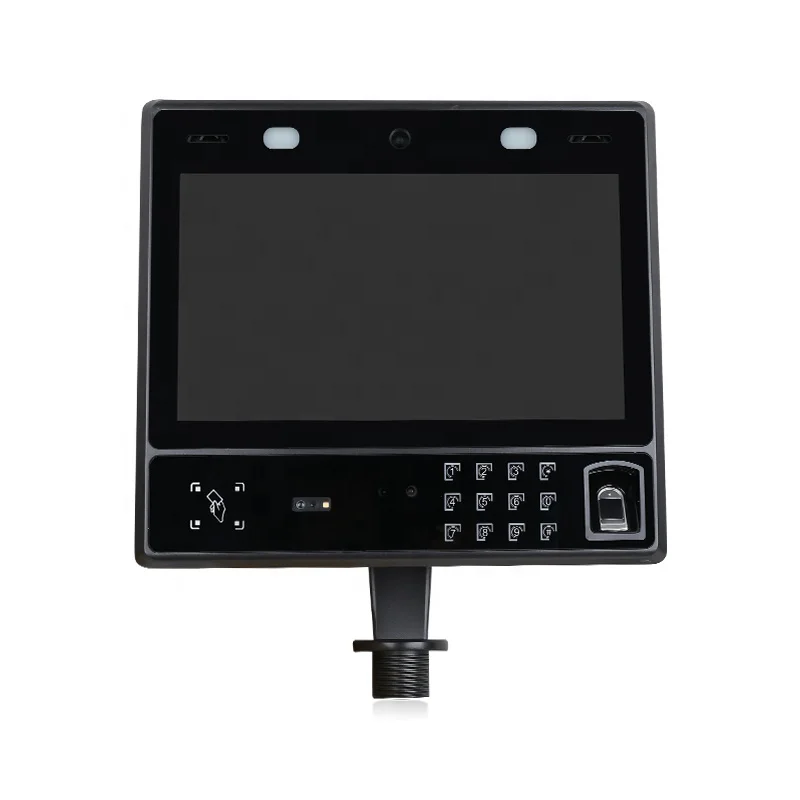 CTFLY 11 6 дюймов Распознавание лиц Инфракрасный Тепловизор системы со сканером отпечатков пальцев