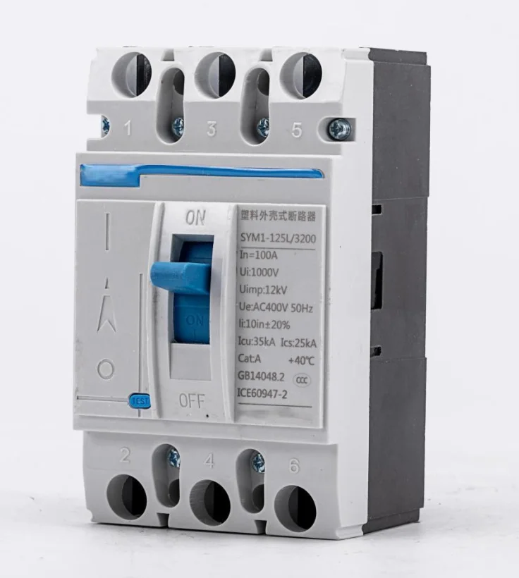 Автоматический выключатель, программируемый автоматический выключатель 33 кВ, автоматический выключатель в литом корпусе