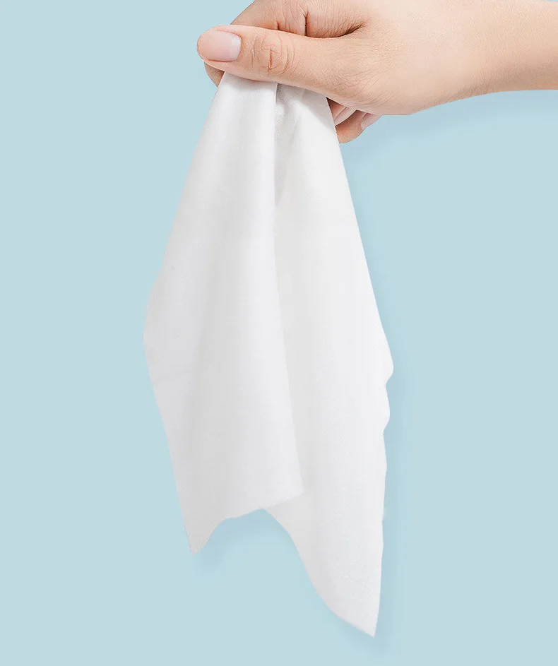 80pcs 15*20cm100% plant fibres waterwipes baby wipes wet Plastic-Free Original wipes for baby