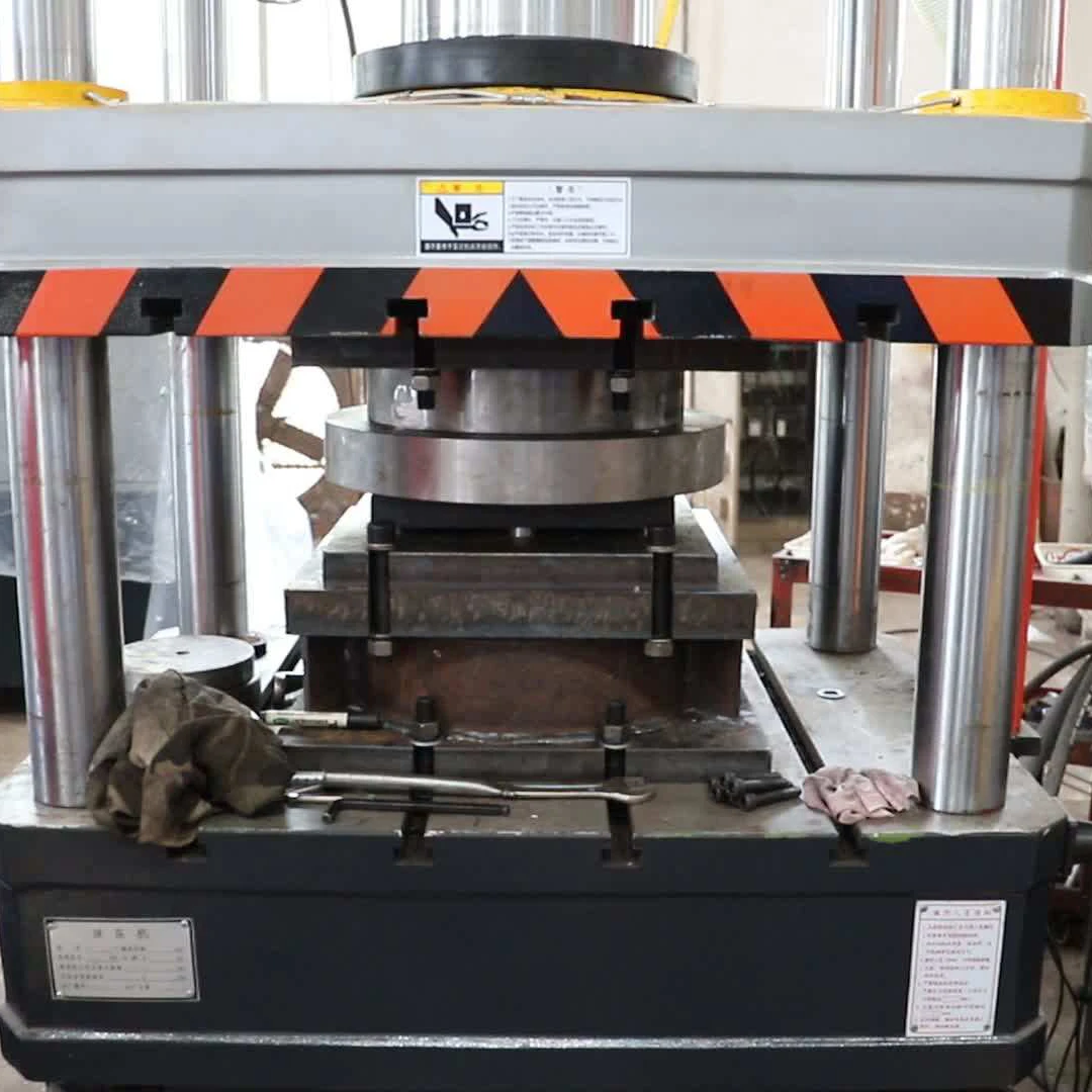 350 Tons Deep Drawing Hydraulic Press Machine Four Columns Hydraulic Press Machine