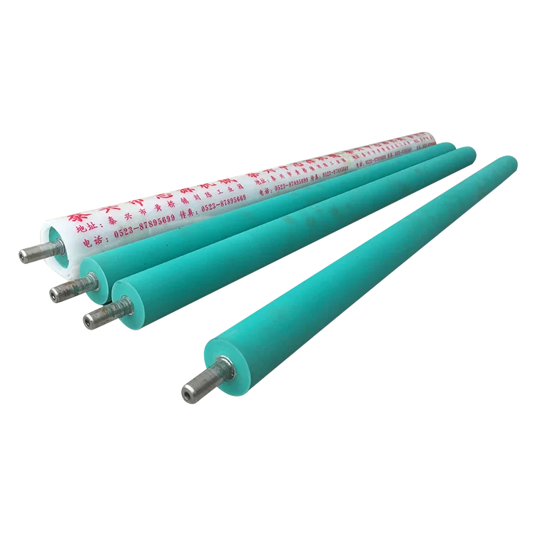 Индивидуальный полиуретановый ролик, резиновый Ламинирующий Уретановый промышленный ролик для печатной машины