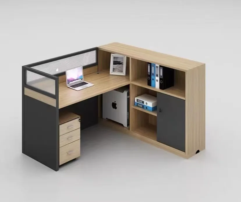 Modern Office Furniture Modular Desk Workstation System For 2 Person