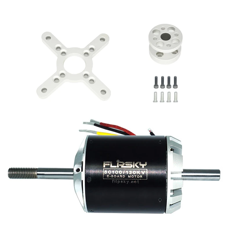  Мотор Flipsky 7000 Вт 80100 кв мотор мощный с высоким крутящим моментом бесщеточный двигатель постоянного тока Go