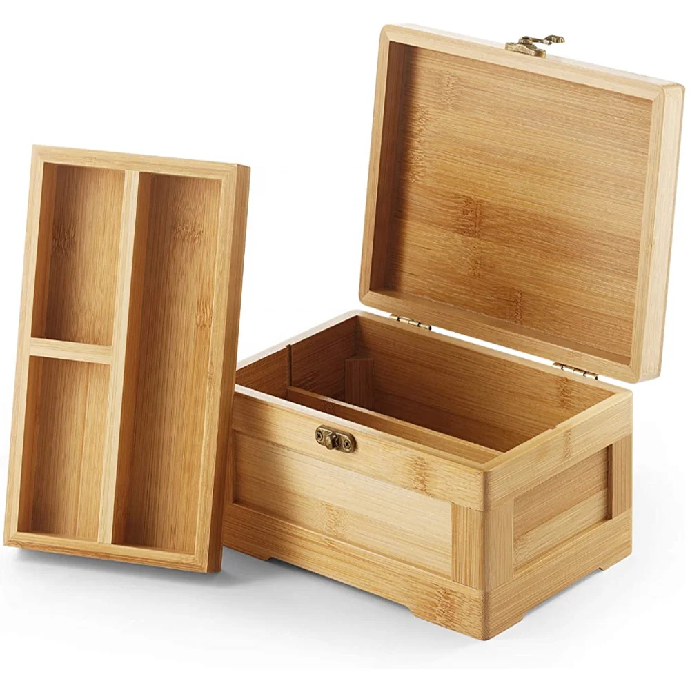 handmade  custom box Wooden Stash Box with Rolling Tray Stash Box Combo to Organise  Accessories