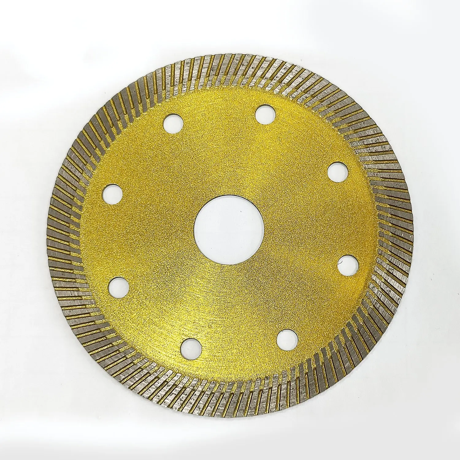 Quality Assurance Small 105mm Round Cutting Diamond Saw Blade For Ceramics