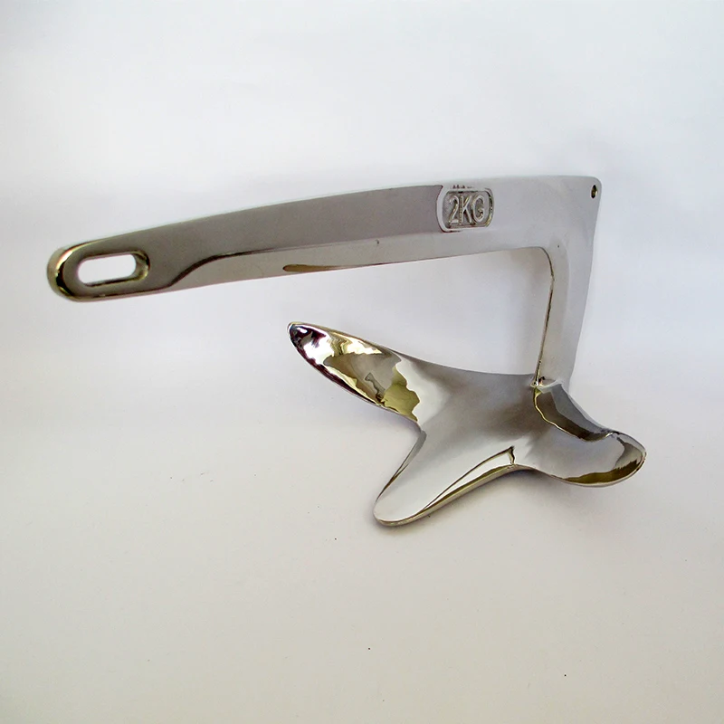 Custom SS 304 boat anchor connection for fishing boat